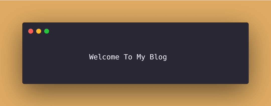 Welcome to My Blog! | Sujal Bhavsar